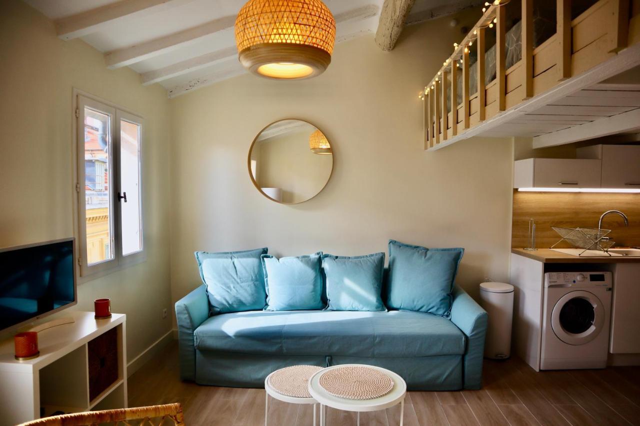 Lovely Split Appartment In The Heart Of The Old-Town Ницца Экстерьер фото