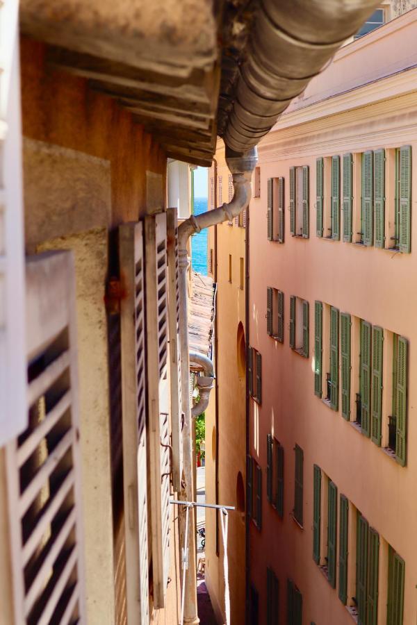 Lovely Split Appartment In The Heart Of The Old-Town Ницца Экстерьер фото